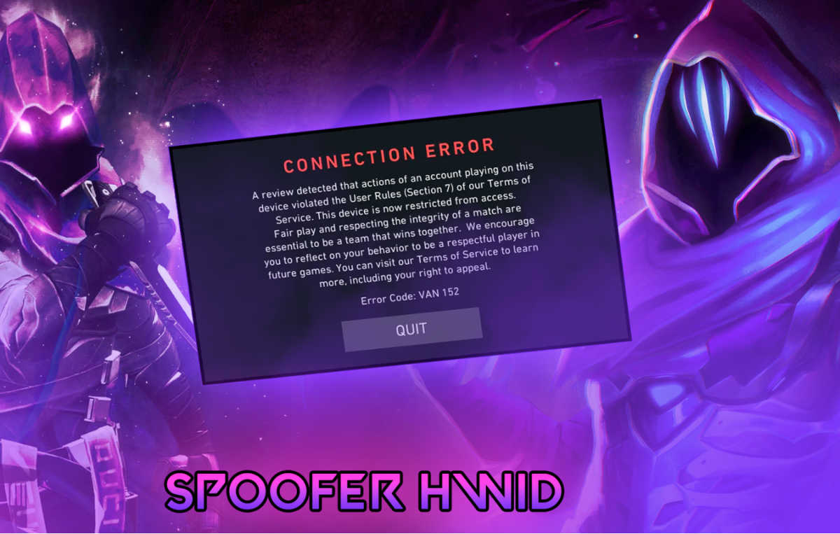 Imagem Spoofer Valorant